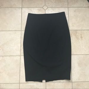 Black skirt